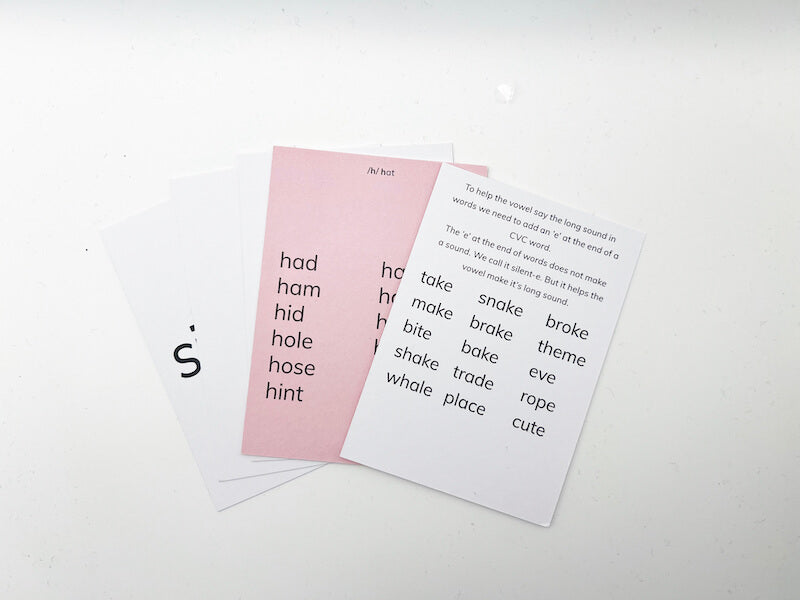 Phonic Sound Pack (Basic Pack)