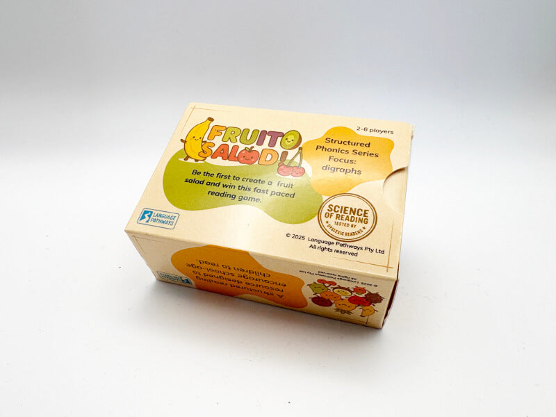 Fruit Salad - Structured Phonics Game