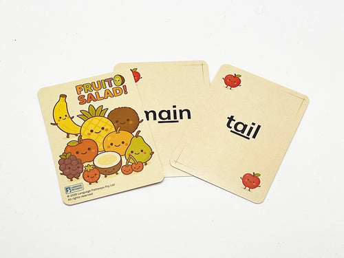 Fruit Salad - Structured Phonics Game